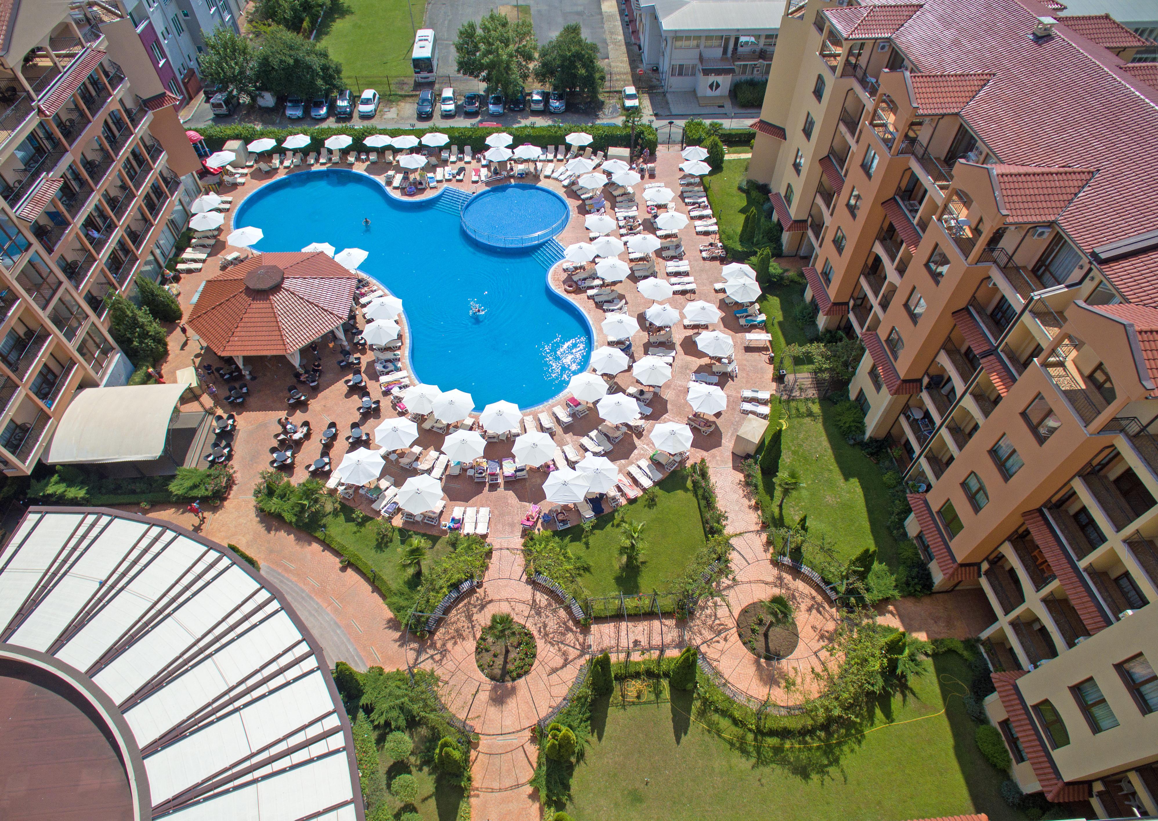 Hotel & Spa Diamant Residence Napospart Kültér fotó