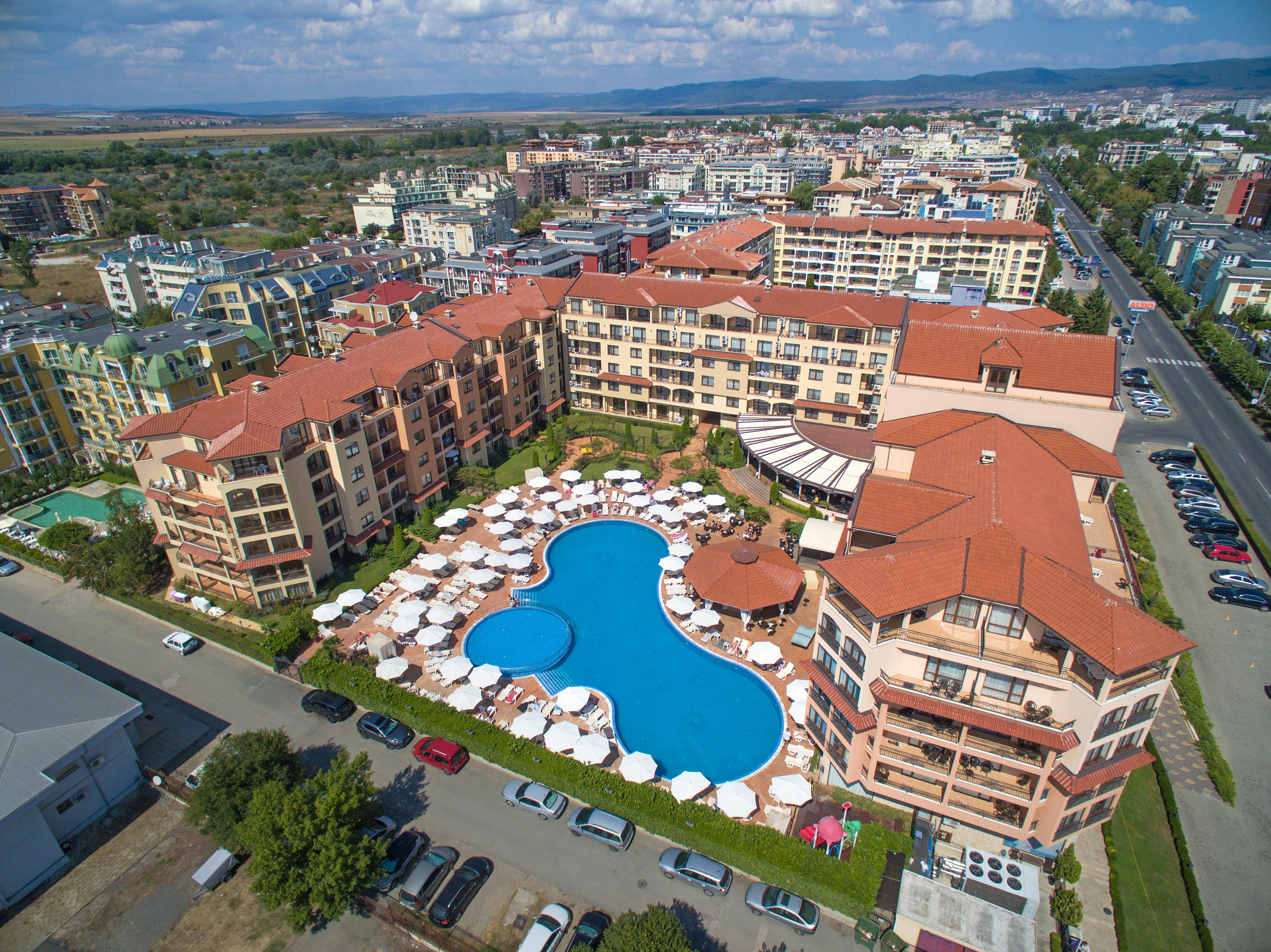 Hotel & Spa Diamant Residence Napospart Kültér fotó